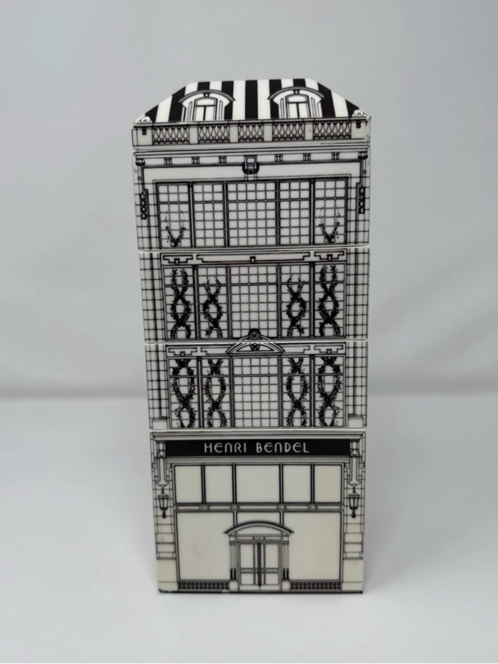 Henri Bendel 120th Anniversary special edition jewelry trinket box 0248